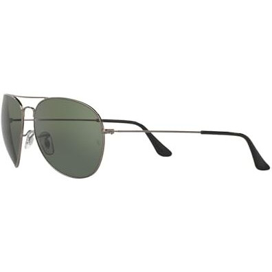 Ray-Ban Uv Protected Sunglasses For Men( 0Rb3432I|59 Mm|Crystal Green)