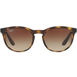 Ray-Ban Unisex Uv Protected Round Sunglasses ( 0Rb4252I|51 Mm|Brown Gradient)
