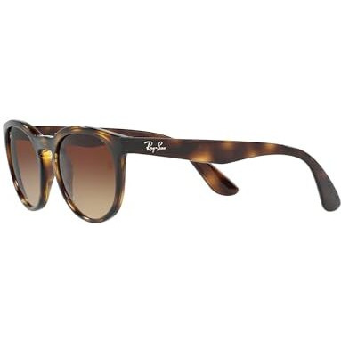 Ray-Ban Unisex Uv Protected Round Sunglasses ( 0Rb4252I|51 Mm|Brown Gradient)