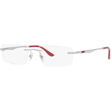 Ray-Ban Men Clear Lens Uv Protected Sunglasses Rectangle Frames - 0Rx6266I
