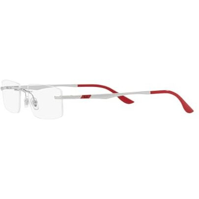 Ray-Ban Men Clear Lens Uv Protected Sunglasses Rectangle Frames - 0Rx6266I