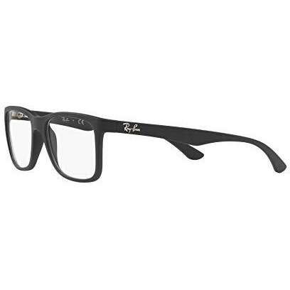 Ray-Ban Unisex Clear Lens Square Frames - 0Rx7027I