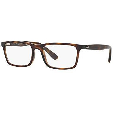 Ray-Ban Men Clear Lens Square Frames - 0Rx7091I