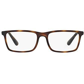 Ray-Ban Men Clear Lens Square Frames - 0Rx7091I