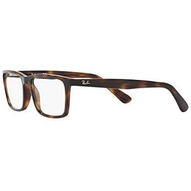 Ray-Ban Men Clear Lens Square Frames - 0Rx7091I