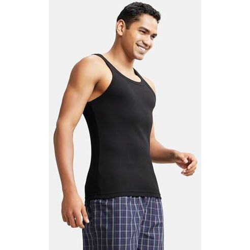 Jockey Men's Cotton Boxers (Pack Of 1) (1222-0110-Asstd Assorted Xl_Assorted Checks_Xl)