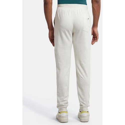 Jockey Men's Cotton Lounge Pants (8901326113325_Us90_Medium_Cream Melange)