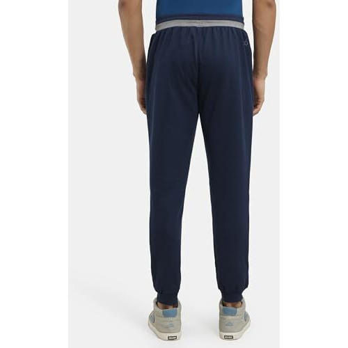 Jockey Men's Relaxed Fit Joggers (Am05_Navy_Large)