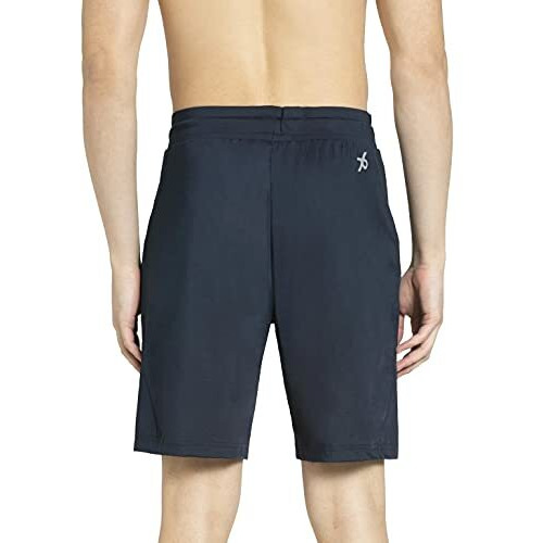 Jockey Men's Regular Fit Shorts (Mv10_Navy_Xl)