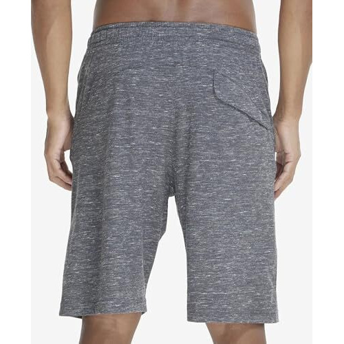Jockey Men's Cotton Shorts (Pack Of 1) (Sp26_Cool Grey Melange_M_Cool Grey Melange_M)