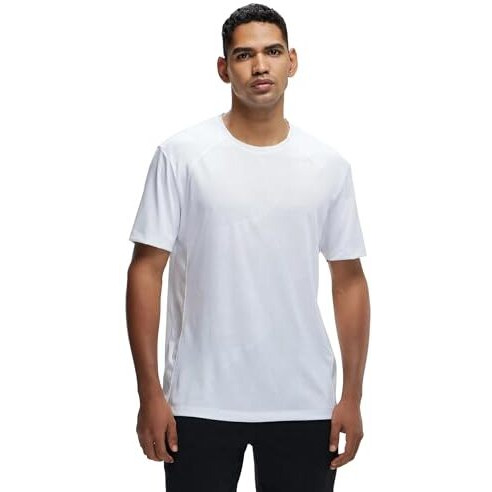 Jockey Men's Regular Fit Round Neck Half Sleeved T-Shirt With Breathable Mesh & Light Weight Microfibre Fabric Mv15_White_Xl