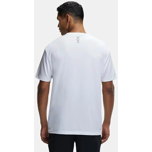 Jockey Men's Regular Fit Round Neck Half Sleeved T-Shirt With Breathable Mesh & Light Weight Microfibre Fabric Mv15_White_Xl