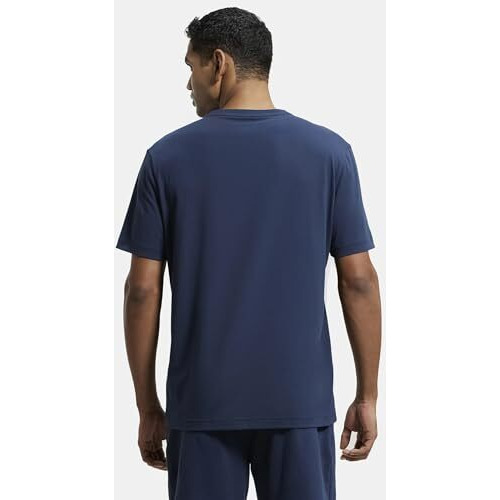 Jockey Men's Cotton T-Shirt 2718_Navy_L