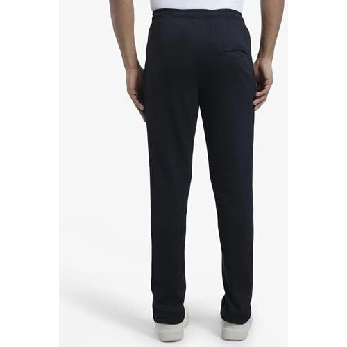 Jockey Men's Slim Fit Track Pant Am44_Black_Xxl