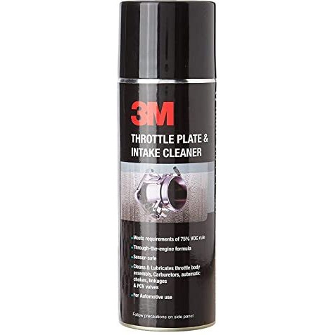 3M Throttle Plate & Intake Cleaner (325 G, Amber)