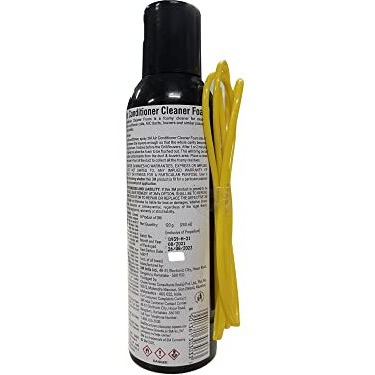 3M Air Conditioner Cleaner Foam, Remove Dust And Mould From Ac (Black, 120G/250Ml)