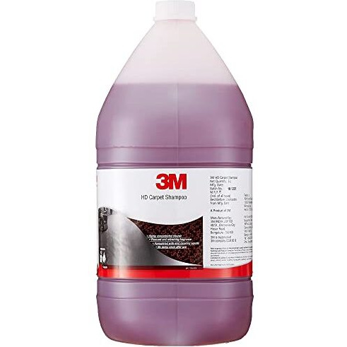 3M Cleaning Chemical Carpet Shampoo, 5L Can