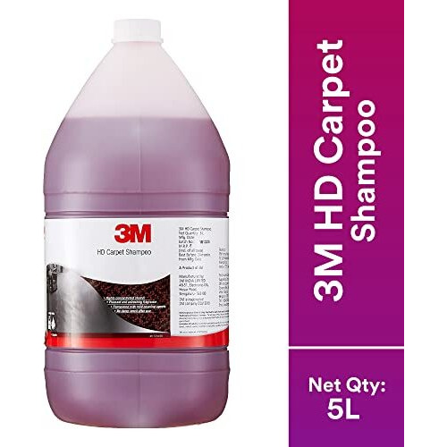 3M Cleaning Chemical Carpet Shampoo, 5L Can