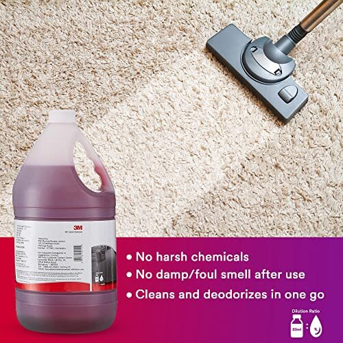 3M Cleaning Chemical Carpet Shampoo, 5L Can