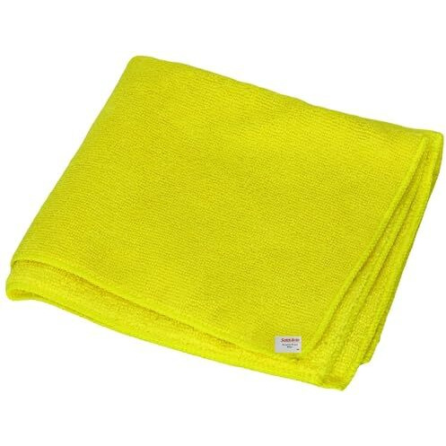 3M Car Care Microfiber Yellow Cloth (30X35Cm, Pack Of 1) - 280 Tc