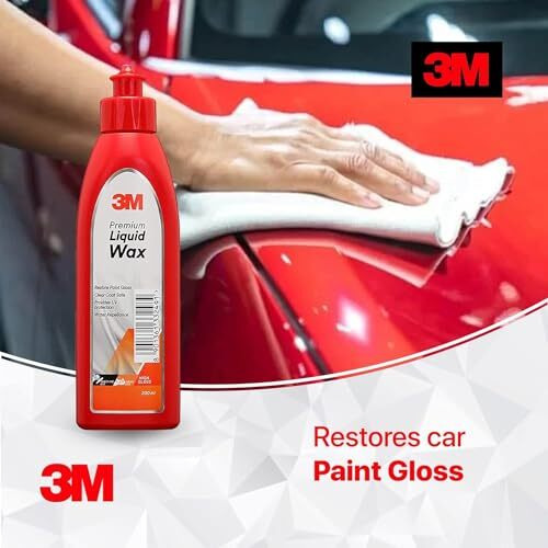 3M Ia260166326 Auto Specialty Liquid Wax (200Ml)