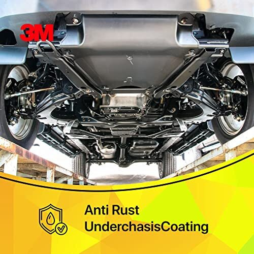 3M Underseal 1 Kg | Anti Rust | Underchassis Coating | Corrosion Protection