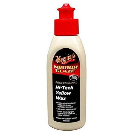 Meguiar's Hi Tech Yellow Wax - 100 Ml