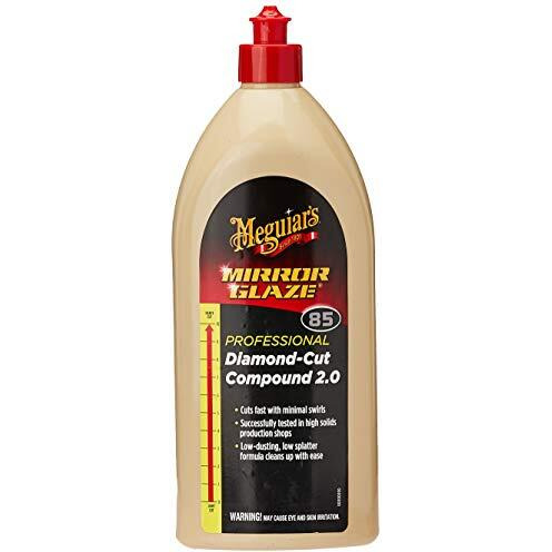 Meguiar's Mirror Glaze Professional Diamond Cut Compound 2.0 1L Bottle