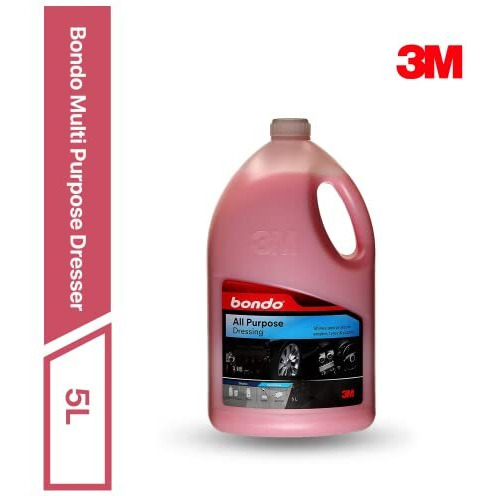 3M Bondo All Purpose Dresser - 5 Ltr | Shine & Protect | Tyres | Engine | Plastic