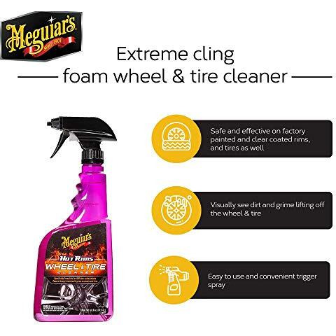 Meguiar's Hot Rims All Wheel & Tire Cleaner