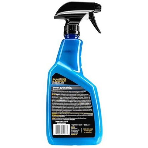 Meguiar's Hybrid Ceramic Spray Wax 768Ml Easy To Use Advanced Sio2 Technology Ceramic Wax Protection