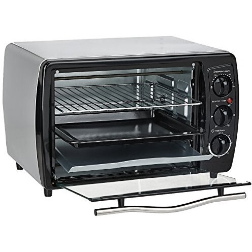 Prestige Potg 19 Pcr 19 Liters Oven Toaster Grill, Black