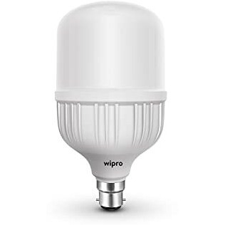Wipro Garnet 50W Led High Wattage Bulb Pack Of 1 (Coolwhite), B22