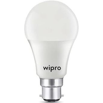 Wipro Garnet N90001 B22 9-Watt Led Bulb -