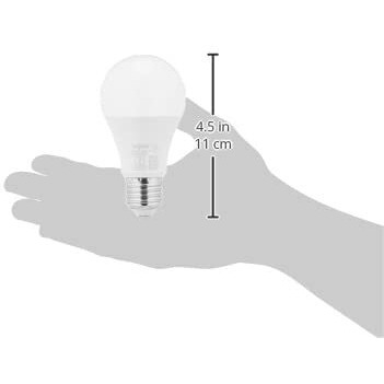 Wipro Polycarbonate Garnet Base E27 9 Watts Led Bulb (Pack Of 2, Warm White)