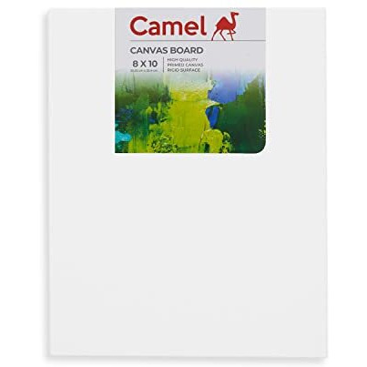 Camel Camlin Kokuyo Canvas Board - 20Cm X 25Cm