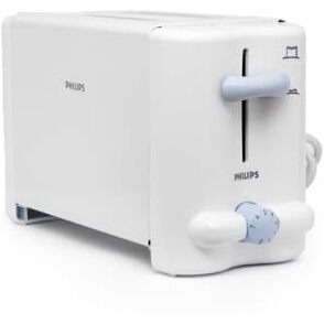 Philips Hd4815/01 2-Slice 800 Watts Pop-Up Toaster (White)