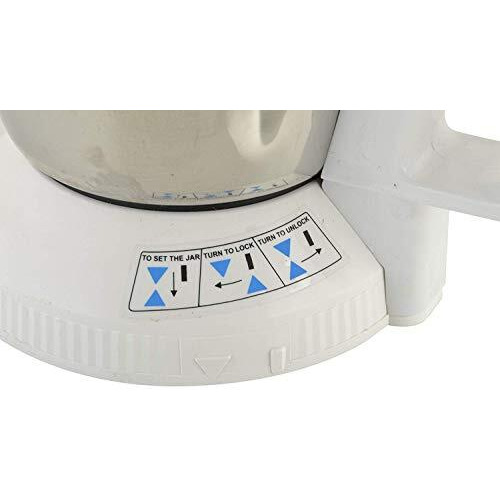 Panasonic Stainless Steel Blender Jar 1.5L Mx-Sb-15 (White) Suitable For All Mx-Ac Series Mixer Grinder, 550 Watts