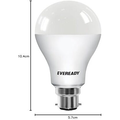 Eveready 9W B22D Led White Bulb (8901691016030)