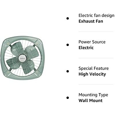 Havells Ventil Air Db 230Mm Exhaust Fan (Pista Green)