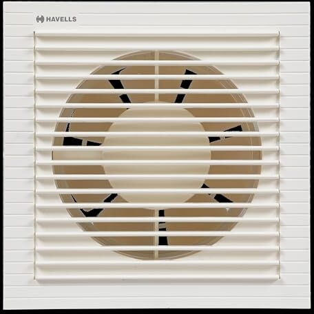 Havells Ventil Air Lx 150 Mm Exhaust Fan For Kitchen, Bathroom | Top | 100% Copper Motor |2 Years Warranty (White)