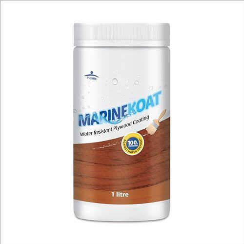 Pidilite Marinekoat Waterproof Coating For Wood Surfaces- 1 L