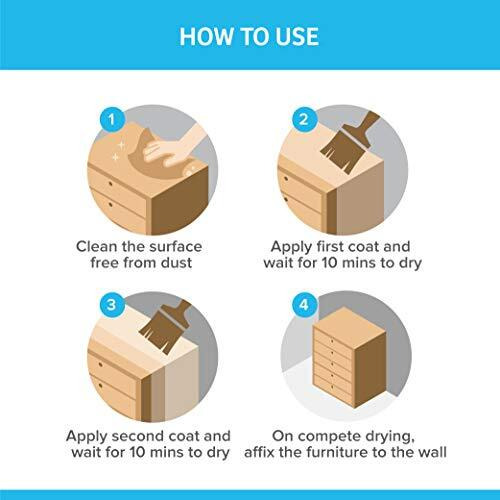 Pidilite Marinekoat Waterproof Coating For Wood Surfaces- 1 L
