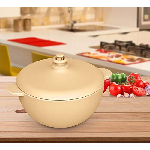 Milton Micro 1000 Plastic Casserole, 1000 Ml, Ivory
