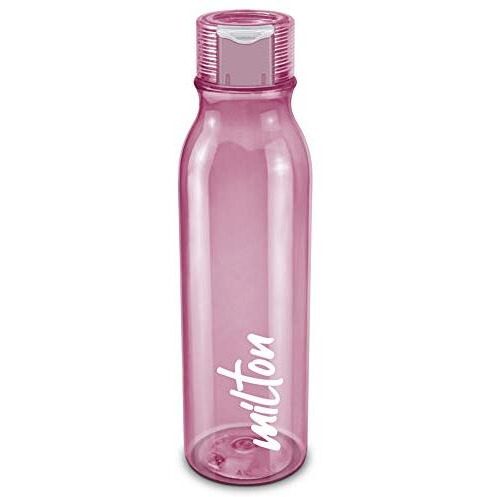 Milton Name Tag 1000 Water Bottle, 958 Ml, Reusable Plastic Fridge Bottle, Bpa Free And Leak Proof Bottle For Travel, Work, Pack Of 1, Burgundy