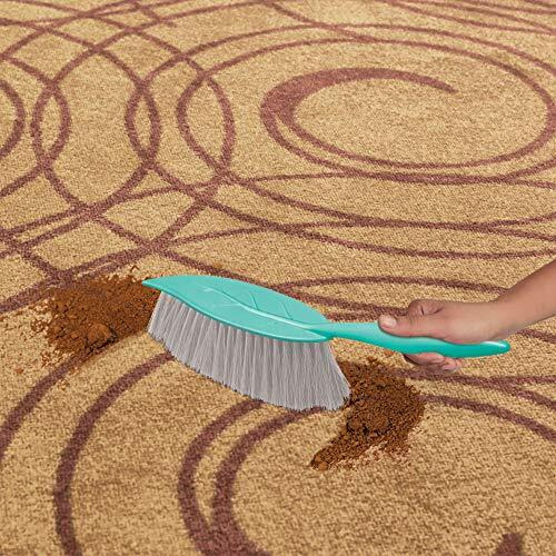 Spotzero By Milton Plastic General Cleaning Carpet Duster (Aqua Green),W-62 Mm
