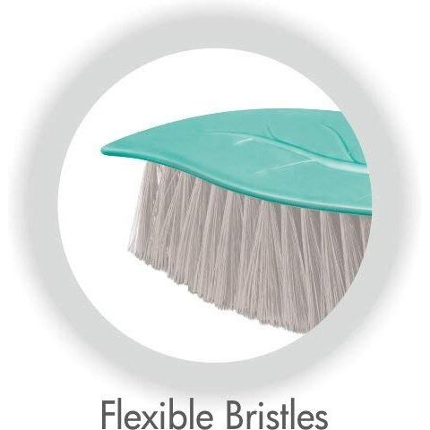 Spotzero By Milton Plastic General Cleaning Carpet Duster (Aqua Green),W-62 Mm