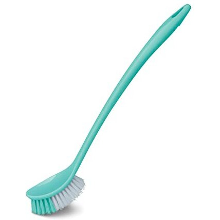Spotzero By Milton Toilet Brush (Aqua Green,Pack Of 1 Piece)