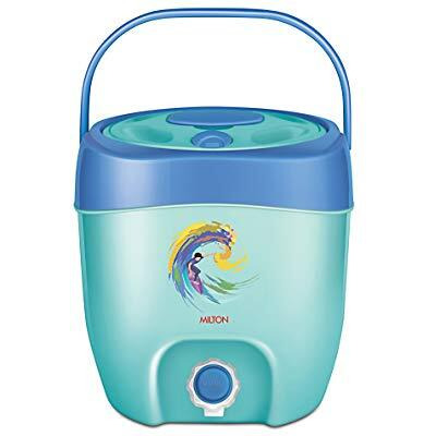 Milton Plastic Kool Seal 7 Insulated Water Jug 6 Liter,1 Pc,Blue