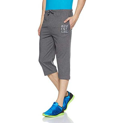 Chromozome Men Shorts S 5782 M Charcoal Melange
